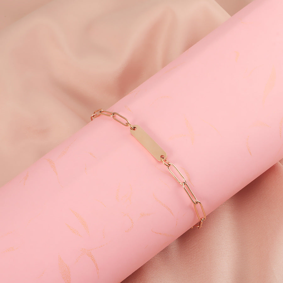 Custom Multiple Name Charm Bracelet Personalized Engraved Jewelry, Friendship Gift for Women or Mom, Couples Bracelet, Birthday or Mothers Day Gift – P-1BR-W