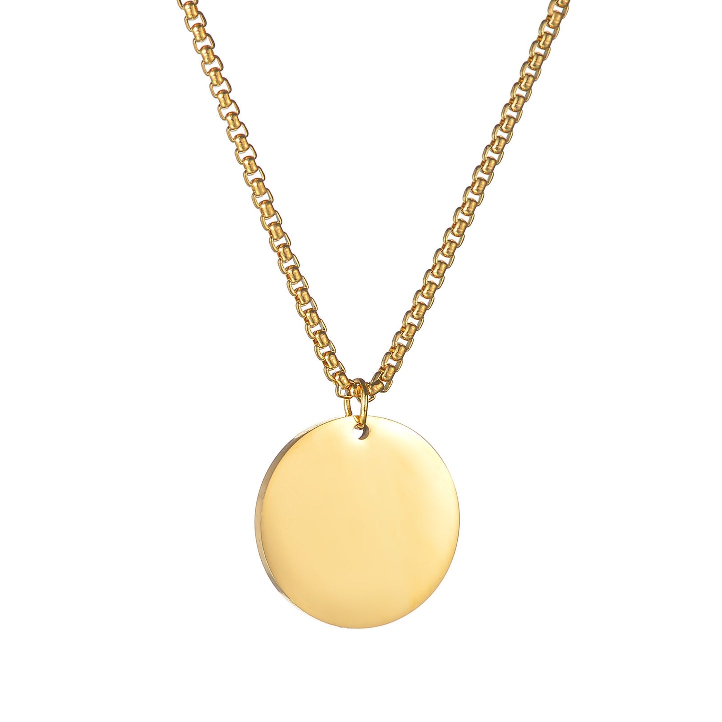 Birthstone Name Necklace Personalized Jewelry for Women Mother's Day Gifts for Mom Gold Plated Pendant Charm, Custom Jewelry Grandma Gift Birthday Personalized Gifts for New Moms -CN-BS-SH