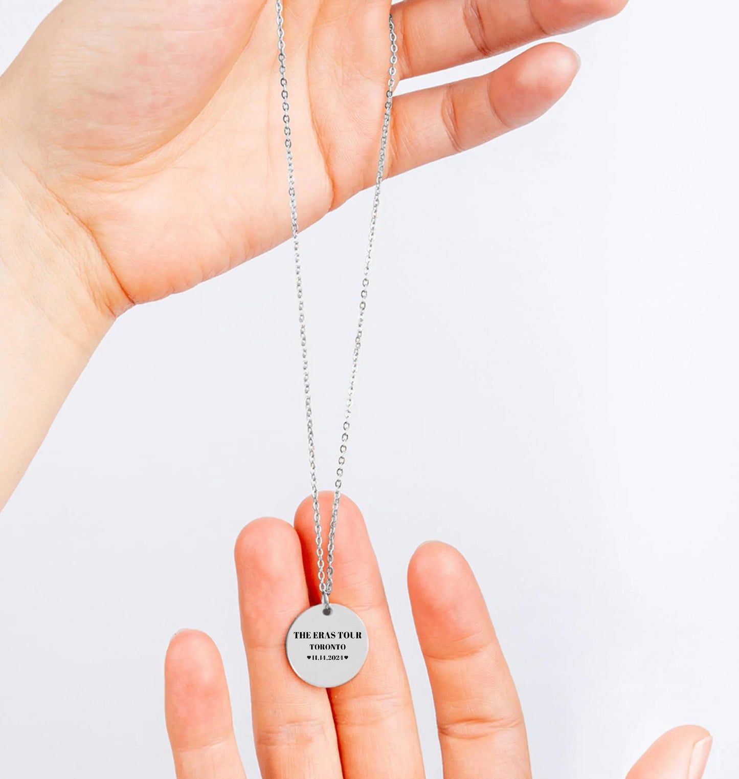 Eras Tour Necklace, Gift for Her, Birthday, Friend, Daughter, Girlfriend, Merch TS, Tortured Poets Department, Christmas, Eras Tour Jewelry