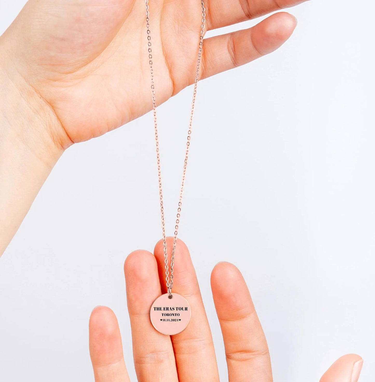 Eras Tour Necklace, Gift for Her, Birthday, Friend, Daughter, Girlfriend, Merch TS, Tortured Poets Department, Christmas, Eras Tour Jewelry