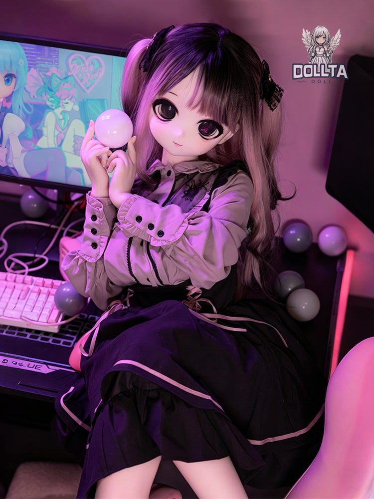 DOLLTA Lilliana Anime-Style Full Silicone Doll